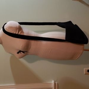 The Sak Black Woven Shoulder Bag Crossbody Purse Like New!